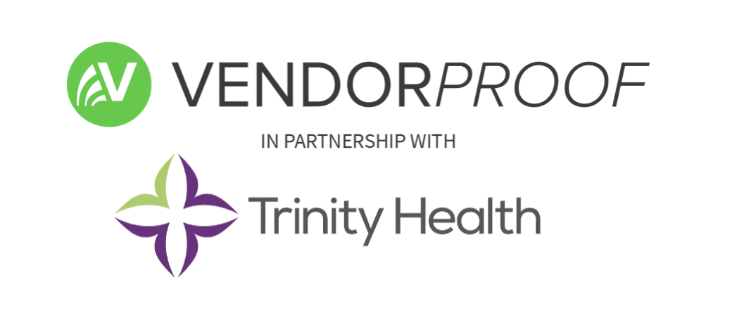 Trinity Health VendorProof